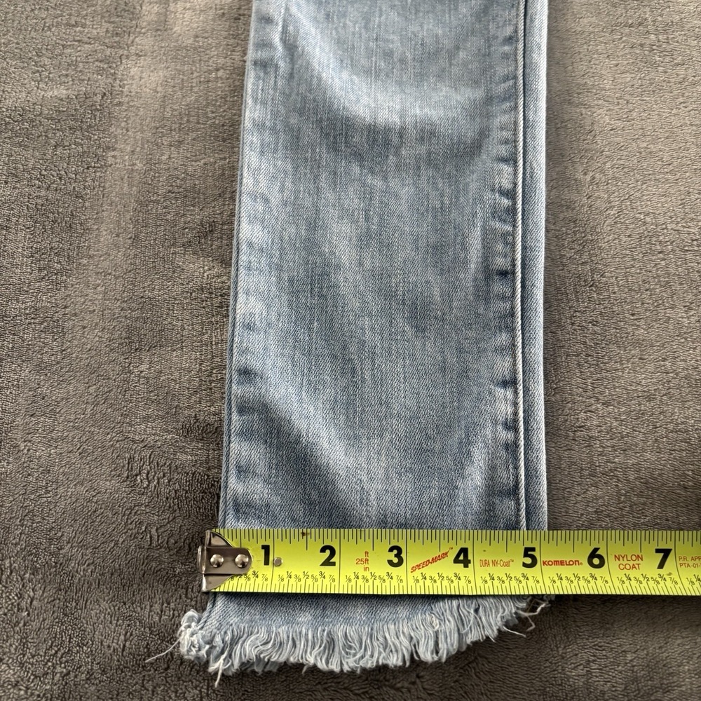 Levi's High Rise Pale Blue Denim Jeans with Red Tab - Picture 15 of 15